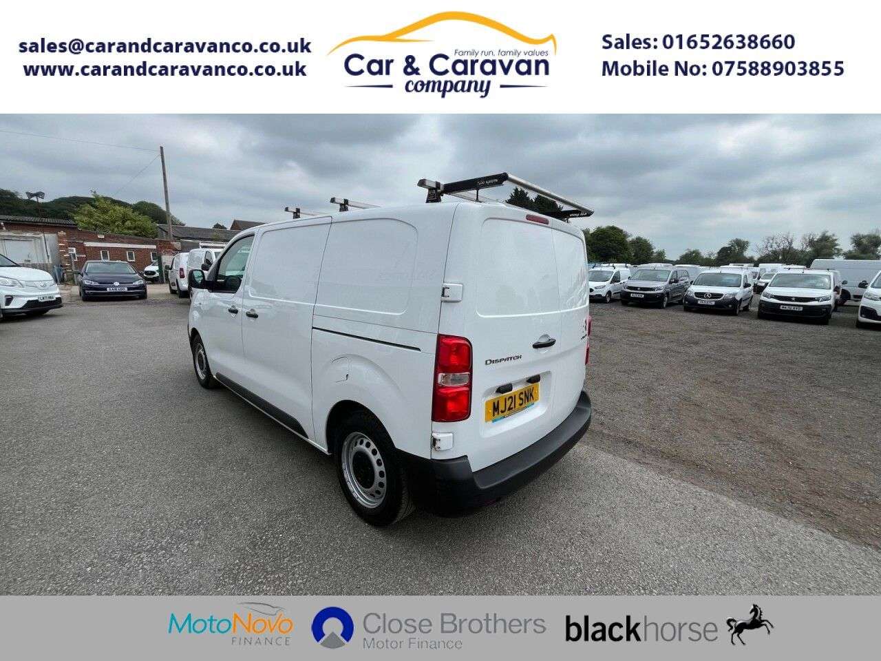 2021 CITROEN DISPATCH 2021 CITROEN DISPATCH