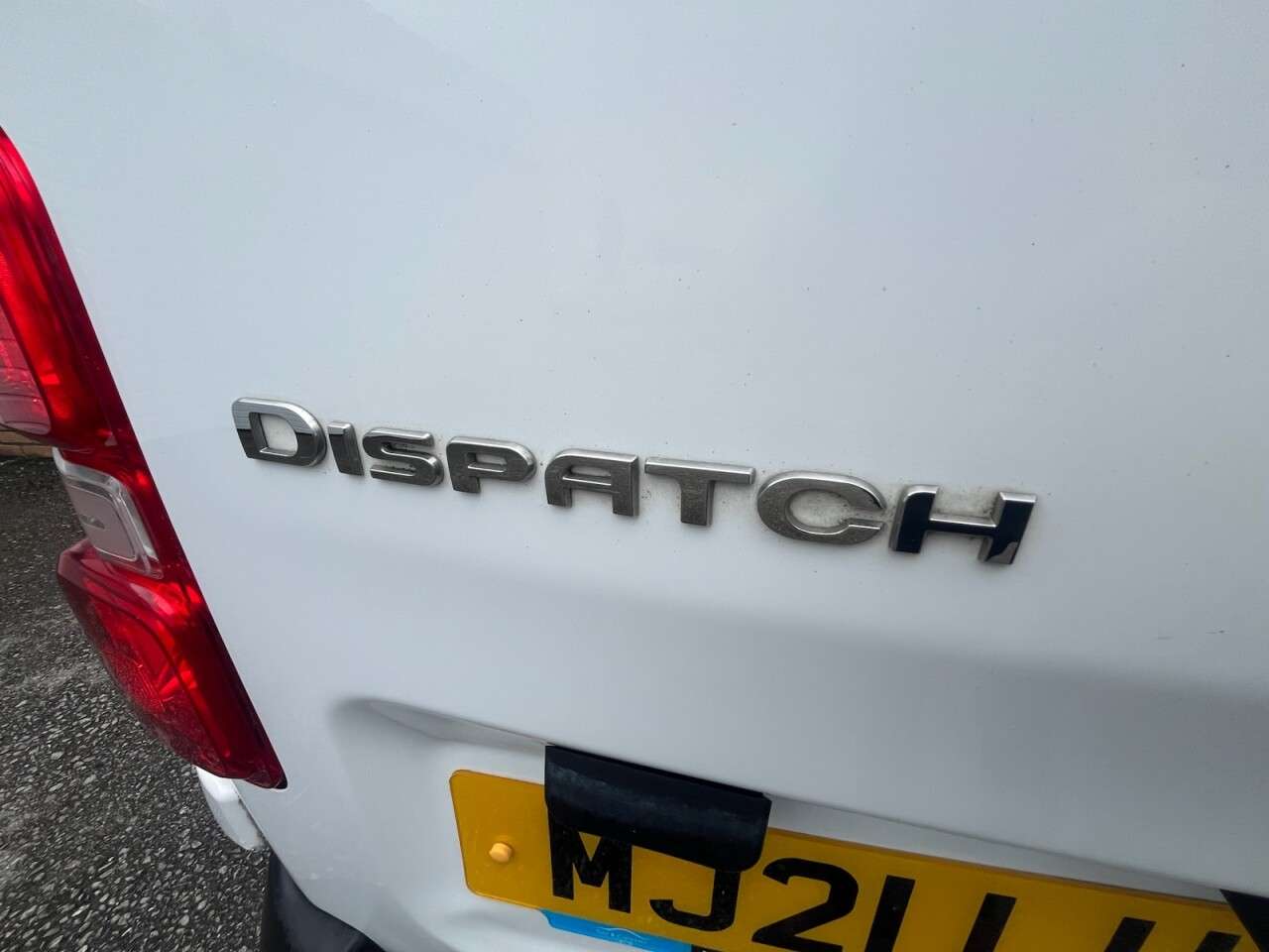 2021 CITROEN DISPATCH 2021 CITROEN DISPATCH