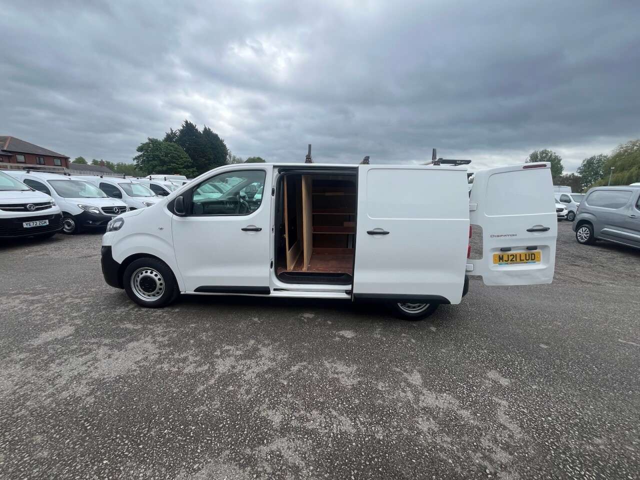 2021 CITROEN DISPATCH 2021 CITROEN DISPATCH