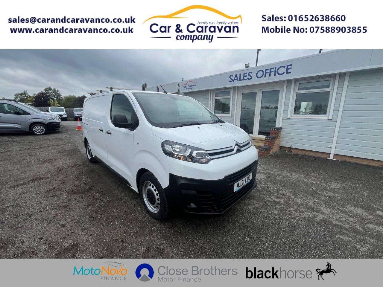 A 2021 CITROEN DISPATCH 1.5 BlueHDi 1000 Enterprise M Panel Van 6dr Diesel Manual FWD 2 Euro 6 (s/s A 2021 CITROEN DISPATCH 1.5 BlueHDi 1000 Enterprise M Panel Van 6dr Diesel Manual FWD 2 Euro 6 (s/s