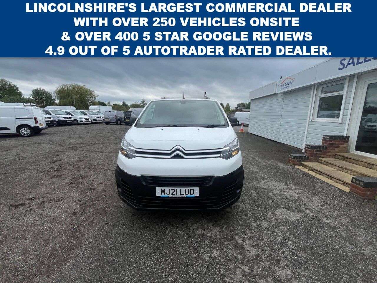 A 2021 CITROEN DISPATCH 1.5 BlueHDi 1000 Enterprise M Panel Van 6dr Diesel Manual FWD 2 Euro 6 (s/s A 2021 CITROEN DISPATCH 1.5 BlueHDi 1000 Enterprise M Panel Van 6dr Diesel Manual FWD 2 Euro 6 (s/s