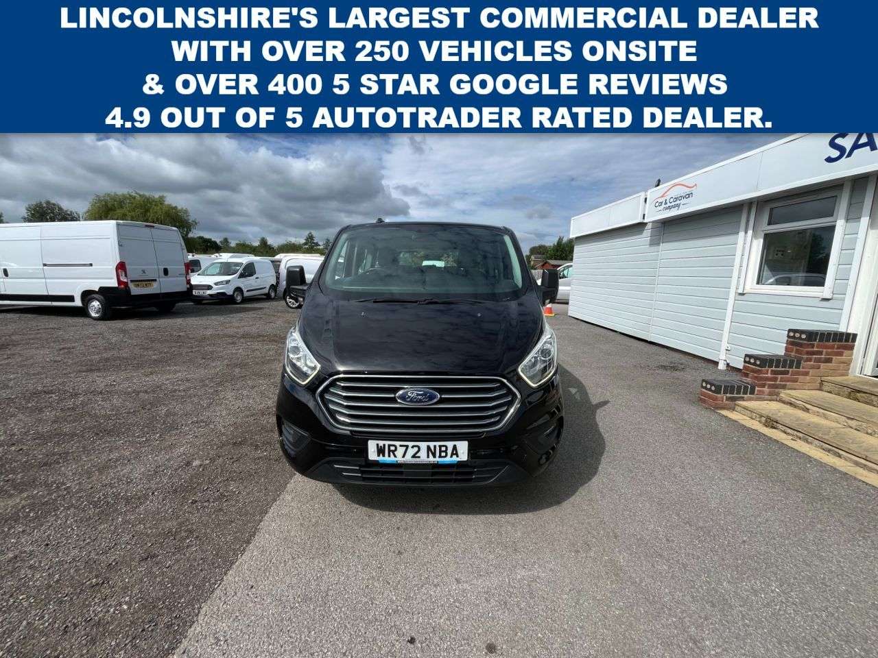 A 2022 FORD TOURNEO CUSTOM 2.0 320 EcoBlue Leader Shuttle Double Cab 5dr Diesel Manual L2 Euro 6 (s/s) A 2022 FORD TOURNEO CUSTOM 2.0 320 EcoBlue Leader Shuttle Double Cab 5dr Diesel Manual L2 Euro 6 (s/s)