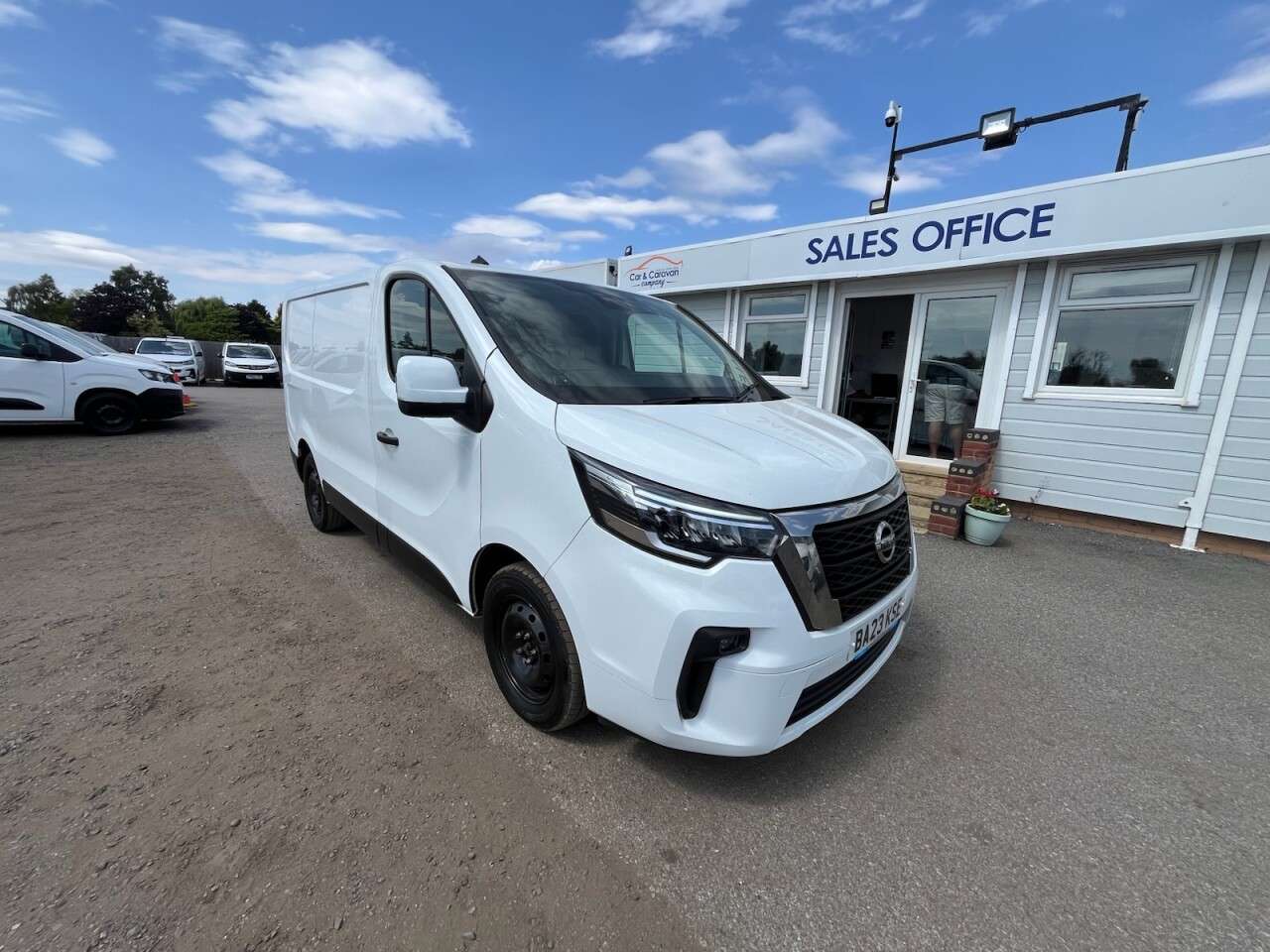 A 2023 NISSAN PRIMASTAR 2.0 dCi 28 Acenta Panel Van 5dr Diesel Manual L1 H1 Euro 6 (s/s) (110 ps) * A 2023 NISSAN PRIMASTAR 2.0 dCi 28 Acenta Panel Van 5dr Diesel Manual L1 H1 Euro 6 (s/s) (110 ps) *