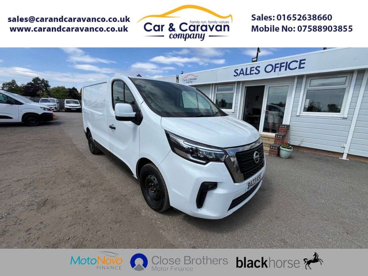 A 2023 NISSAN PRIMASTAR 2.0 dCi 28 Acenta Panel Van 5dr Diesel Manual L1 H1 Euro 6 (s/s) (110 ps) * A 2023 NISSAN PRIMASTAR 2.0 dCi 28 Acenta Panel Van 5dr Diesel Manual L1 H1 Euro 6 (s/s) (110 ps) *