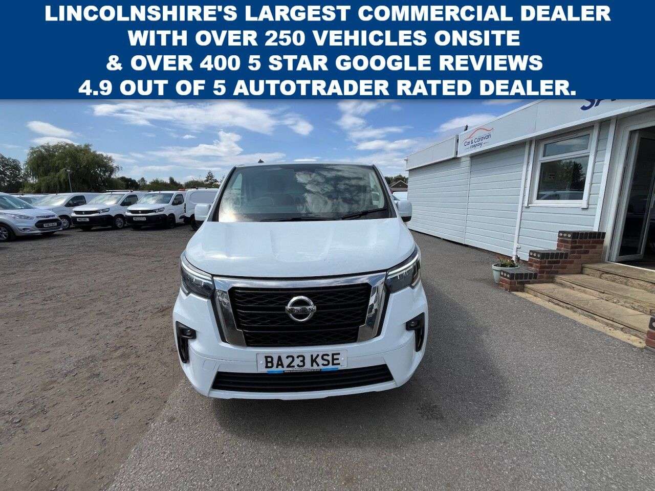 A 2023 NISSAN PRIMASTAR 2.0 dCi 28 Acenta Panel Van 5dr Diesel Manual L1 H1 Euro 6 (s/s) (110 ps) * A 2023 NISSAN PRIMASTAR 2.0 dCi 28 Acenta Panel Van 5dr Diesel Manual L1 H1 Euro 6 (s/s) (110 ps) *