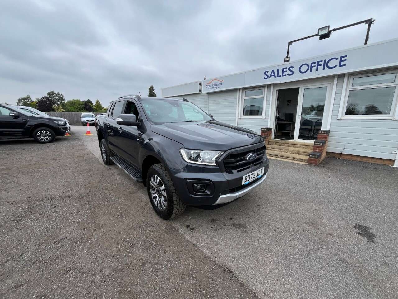 A 2022 FORD RANGER 2.0 EcoBlue Wildtrak Pickup Double Cab 4dr Diesel Auto 4WD Euro 6 (s/s) (21 A 2022 FORD RANGER 2.0 EcoBlue Wildtrak Pickup Double Cab 4dr Diesel Auto 4WD Euro 6 (s/s) (21