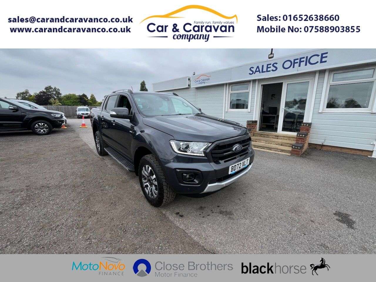 A 2022 FORD RANGER 2.0 EcoBlue Wildtrak Pickup Double Cab 4dr Diesel Auto 4WD Euro 6 (s/s) (21 A 2022 FORD RANGER 2.0 EcoBlue Wildtrak Pickup Double Cab 4dr Diesel Auto 4WD Euro 6 (s/s) (21