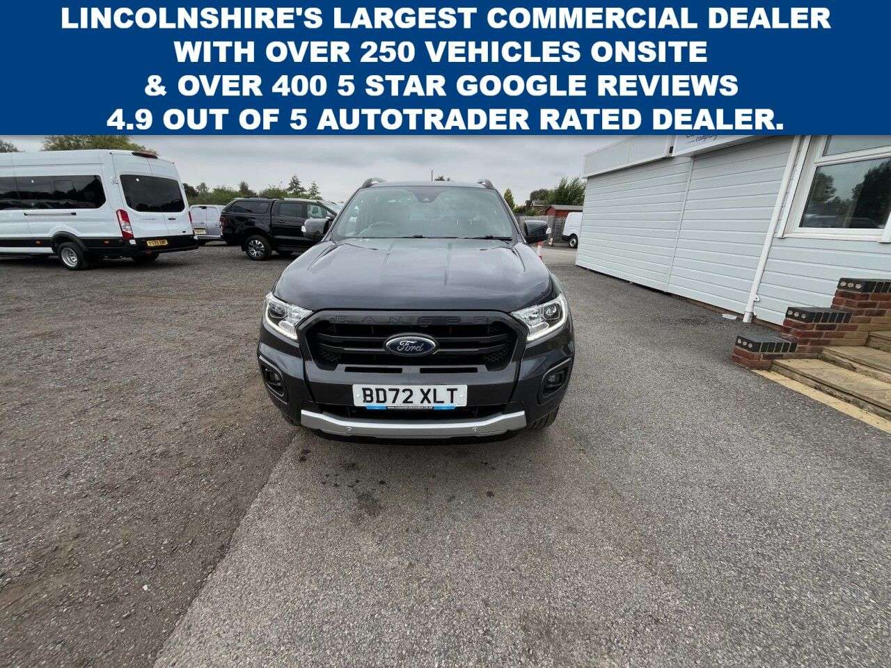 A 2022 FORD RANGER 2.0 EcoBlue Wildtrak Pickup Double Cab 4dr Diesel Auto 4WD Euro 6 (s/s) (21 A 2022 FORD RANGER 2.0 EcoBlue Wildtrak Pickup Double Cab 4dr Diesel Auto 4WD Euro 6 (s/s) (21