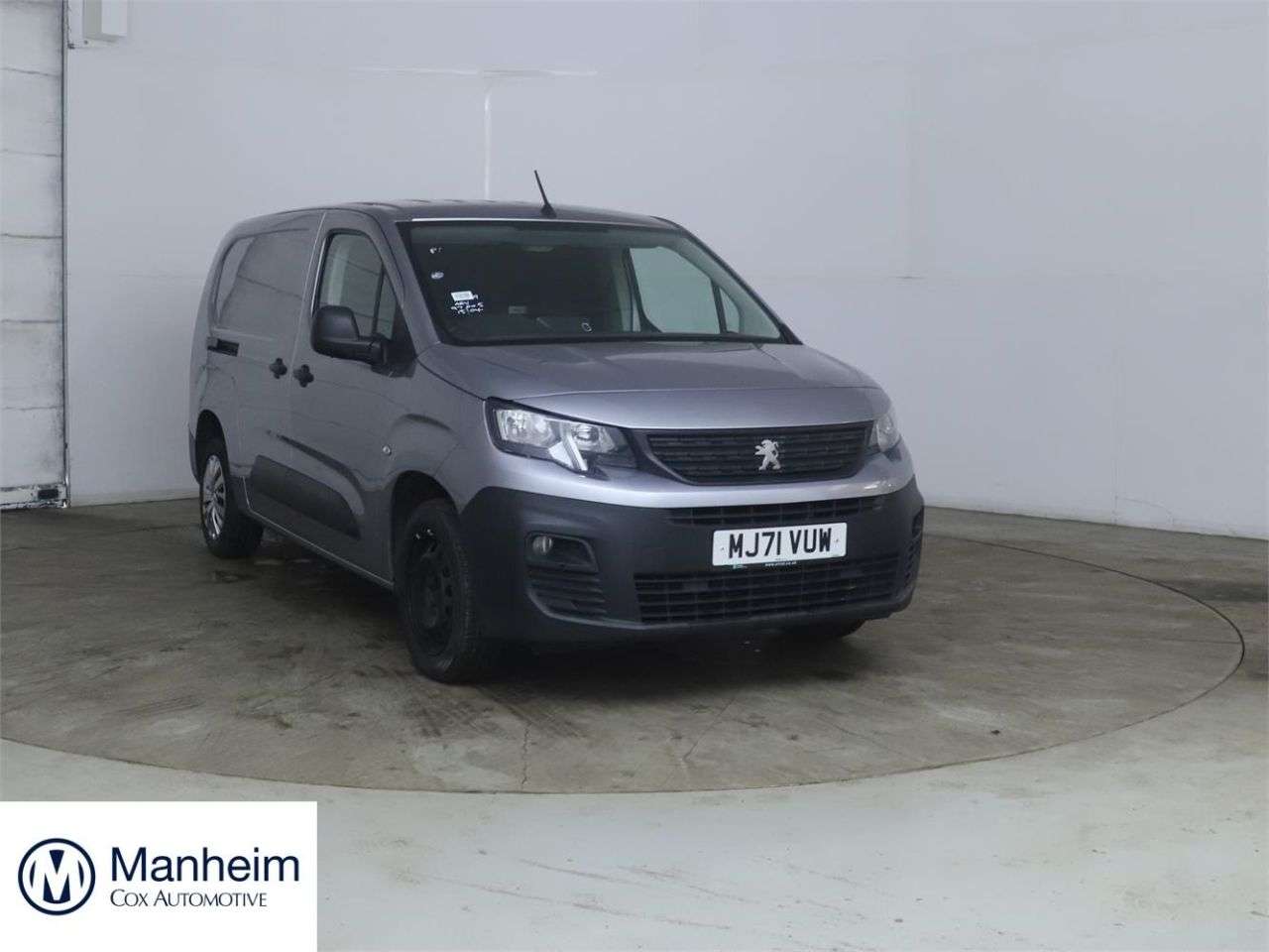 A 2021 PEUGEOT PARTNER 1.5 BlueHDi 950 Professional Premium Long Panel Van 6dr Diesel Manual LWB E A 2021 PEUGEOT PARTNER 1.5 BlueHDi 950 Professional Premium Long Panel Van 6dr Diesel Manual LWB E