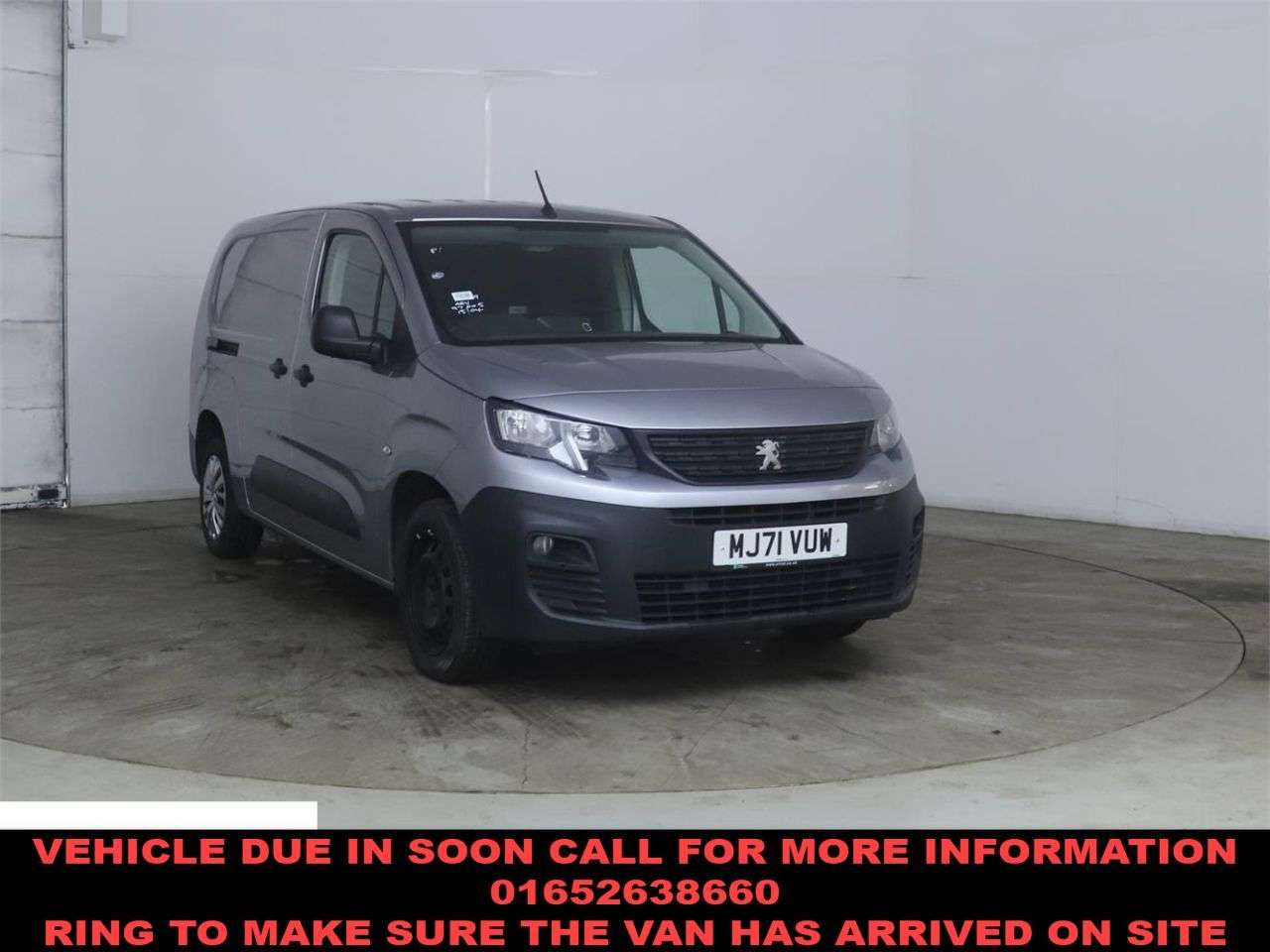 A 2021 PEUGEOT PARTNER 1.5 BlueHDi 950 Professional Premium Long Panel Van 6dr Diesel Manual LWB E A 2021 PEUGEOT PARTNER 1.5 BlueHDi 950 Professional Premium Long Panel Van 6dr Diesel Manual LWB E