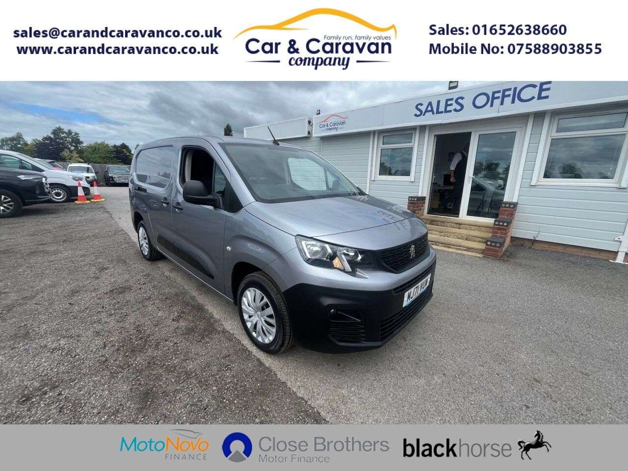 A 2021 PEUGEOT PARTNER 1.5 BlueHDi 950 Professional Premium Long Panel Van 6dr Diesel Manual LWB E A 2021 PEUGEOT PARTNER 1.5 BlueHDi 950 Professional Premium Long Panel Van 6dr Diesel Manual LWB E