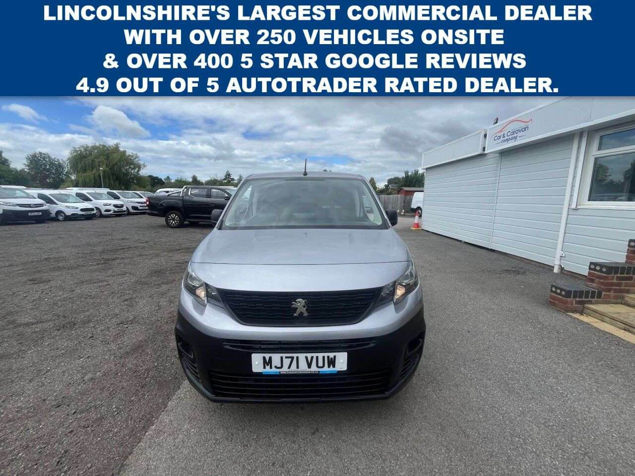 A 2021 PEUGEOT PARTNER 1.5 BlueHDi 950 Professional Premium Long Panel Van 6dr Diesel Manual LWB E A 2021 PEUGEOT PARTNER 1.5 BlueHDi 950 Professional Premium Long Panel Van 6dr Diesel Manual LWB E
