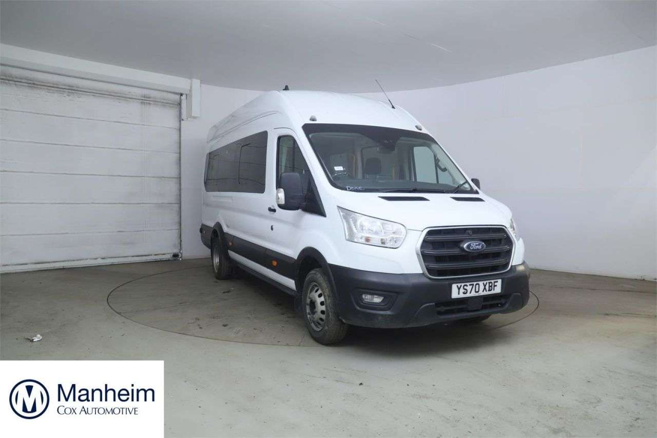 A 2020 FORD TRANSIT 2.0 460 EcoBlue Leader Minibus Double Cab 5dr Diesel Manual RWD L4 H3 Euro A 2020 FORD TRANSIT 2.0 460 EcoBlue Leader Minibus Double Cab 5dr Diesel Manual RWD L4 H3 Euro