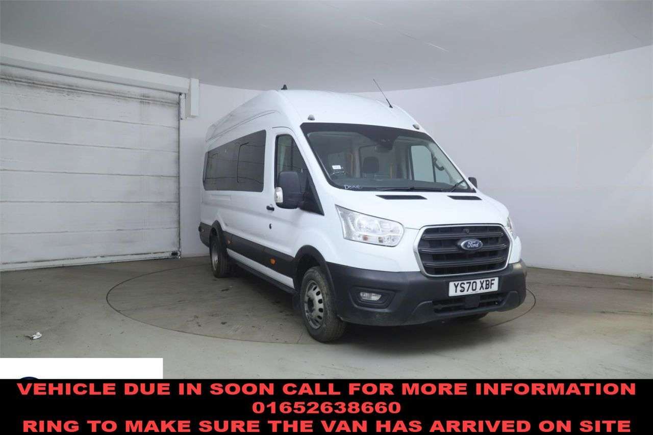 A 2020 FORD TRANSIT 2.0 460 EcoBlue Leader Minibus Double Cab 5dr Diesel Manual RWD L4 H3 Euro A 2020 FORD TRANSIT 2.0 460 EcoBlue Leader Minibus Double Cab 5dr Diesel Manual RWD L4 H3 Euro