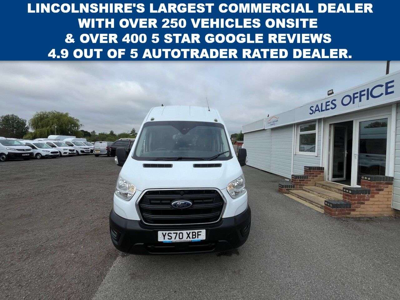 A 2020 FORD TRANSIT 2.0 460 EcoBlue Leader Minibus Double Cab 5dr Diesel Manual RWD L4 H3 Euro A 2020 FORD TRANSIT 2.0 460 EcoBlue Leader Minibus Double Cab 5dr Diesel Manual RWD L4 H3 Euro