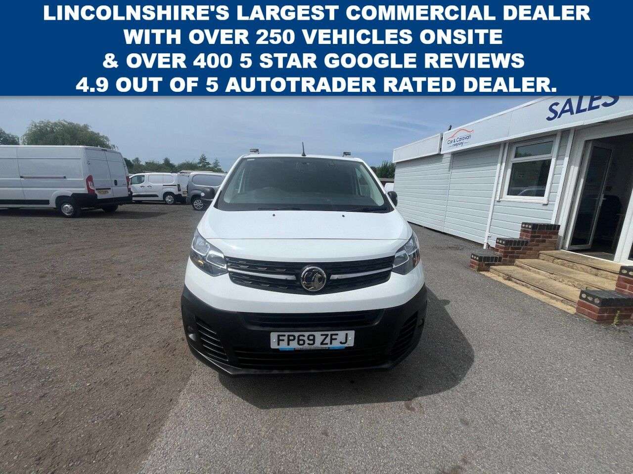 A 2019 VAUXHALL VIVARO 1.5 Turbo D 2900 Edition Panel Van 5dr Diesel Manual L1 H1 Euro 6 (s/s) (10 A 2019 VAUXHALL VIVARO 1.5 Turbo D 2900 Edition Panel Van 5dr Diesel Manual L1 H1 Euro 6 (s/s) (10