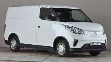 A 2022 MAXUS EDELIVER 3 50.23kWh Panel Van 5dr Electric Auto FWD L1 (122 ps) A 2022 MAXUS EDELIVER 3 50.23kWh Panel Van 5dr Electric Auto FWD L1 (122 ps)
