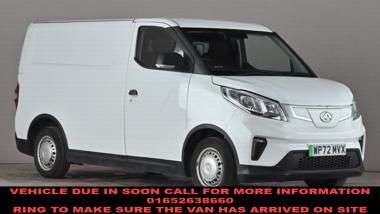 A 2022 MAXUS EDELIVER 3 50.23kWh Panel Van 5dr Electric Auto FWD L1 (122 ps) A 2022 MAXUS EDELIVER 3 50.23kWh Panel Van 5dr Electric Auto FWD L1 (122 ps)