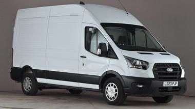A 2023 FORD TRANSIT 2.0 350 EcoBlue Trend Panel Van 5dr Diesel Manual FWD L3 H3 Euro 6 (s/s) (1 A 2023 FORD TRANSIT 2.0 350 EcoBlue Trend Panel Van 5dr Diesel Manual FWD L3 H3 Euro 6 (s/s) (1