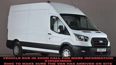 A 2023 FORD TRANSIT 2.0 350 EcoBlue Trend Panel Van 5dr Diesel Manual FWD L3 H3 Euro 6 (s/s) (1 A 2023 FORD TRANSIT 2.0 350 EcoBlue Trend Panel Van 5dr Diesel Manual FWD L3 H3 Euro 6 (s/s) (1