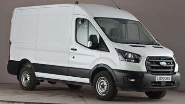A 2022 FORD TRANSIT 2.0 350 EcoBlue Leader Panel Van 5dr Diesel Manual AWD L2 H2 Euro 6 (s/s) ( A 2022 FORD TRANSIT 2.0 350 EcoBlue Leader Panel Van 5dr Diesel Manual AWD L2 H2 Euro 6 (s/s) (