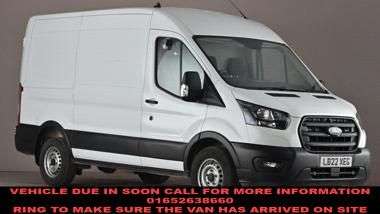 A 2022 FORD TRANSIT 2.0 350 EcoBlue Leader Panel Van 5dr Diesel Manual AWD L2 H2 Euro 6 (s/s) ( A 2022 FORD TRANSIT 2.0 350 EcoBlue Leader Panel Van 5dr Diesel Manual AWD L2 H2 Euro 6 (s/s) (