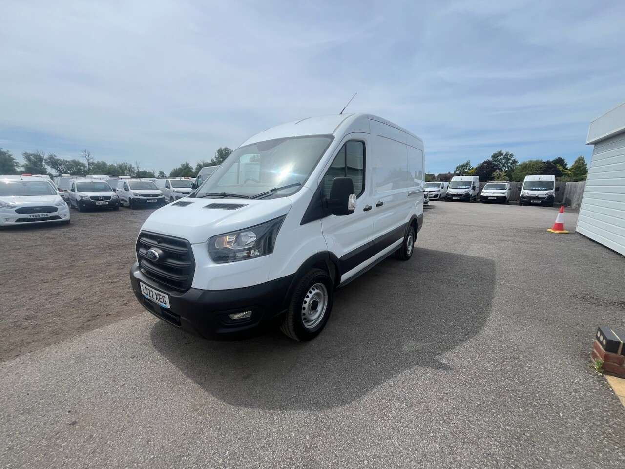 2022 FORD TRANSIT 2022 FORD TRANSIT
