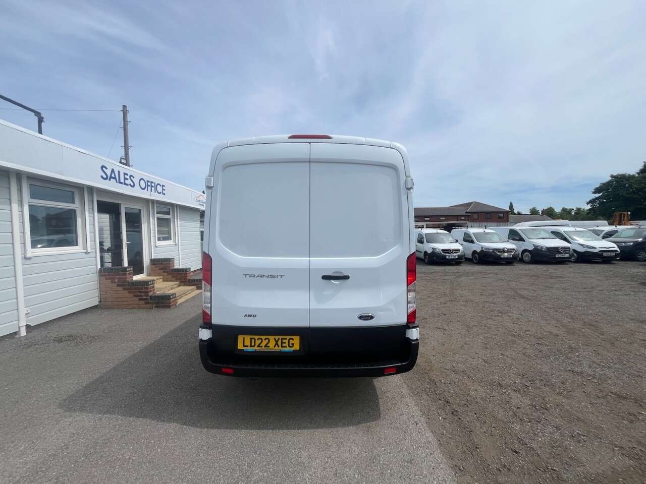 2022 FORD TRANSIT 2022 FORD TRANSIT