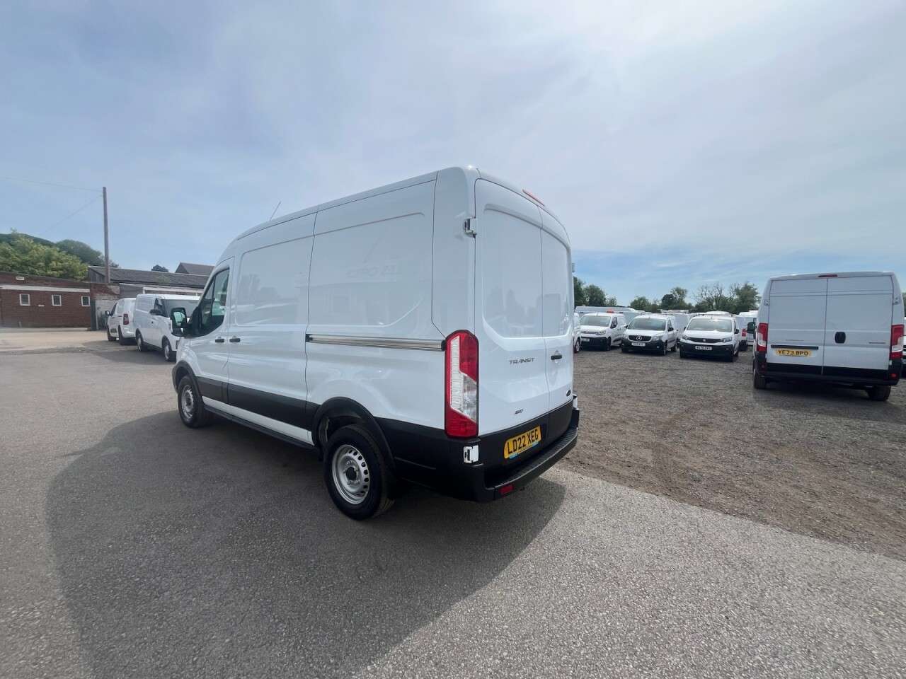 2022 FORD TRANSIT 2022 FORD TRANSIT