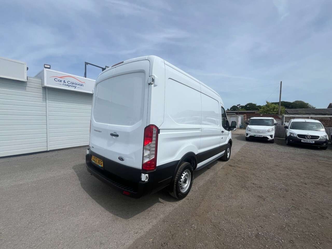 2022 FORD TRANSIT 2022 FORD TRANSIT