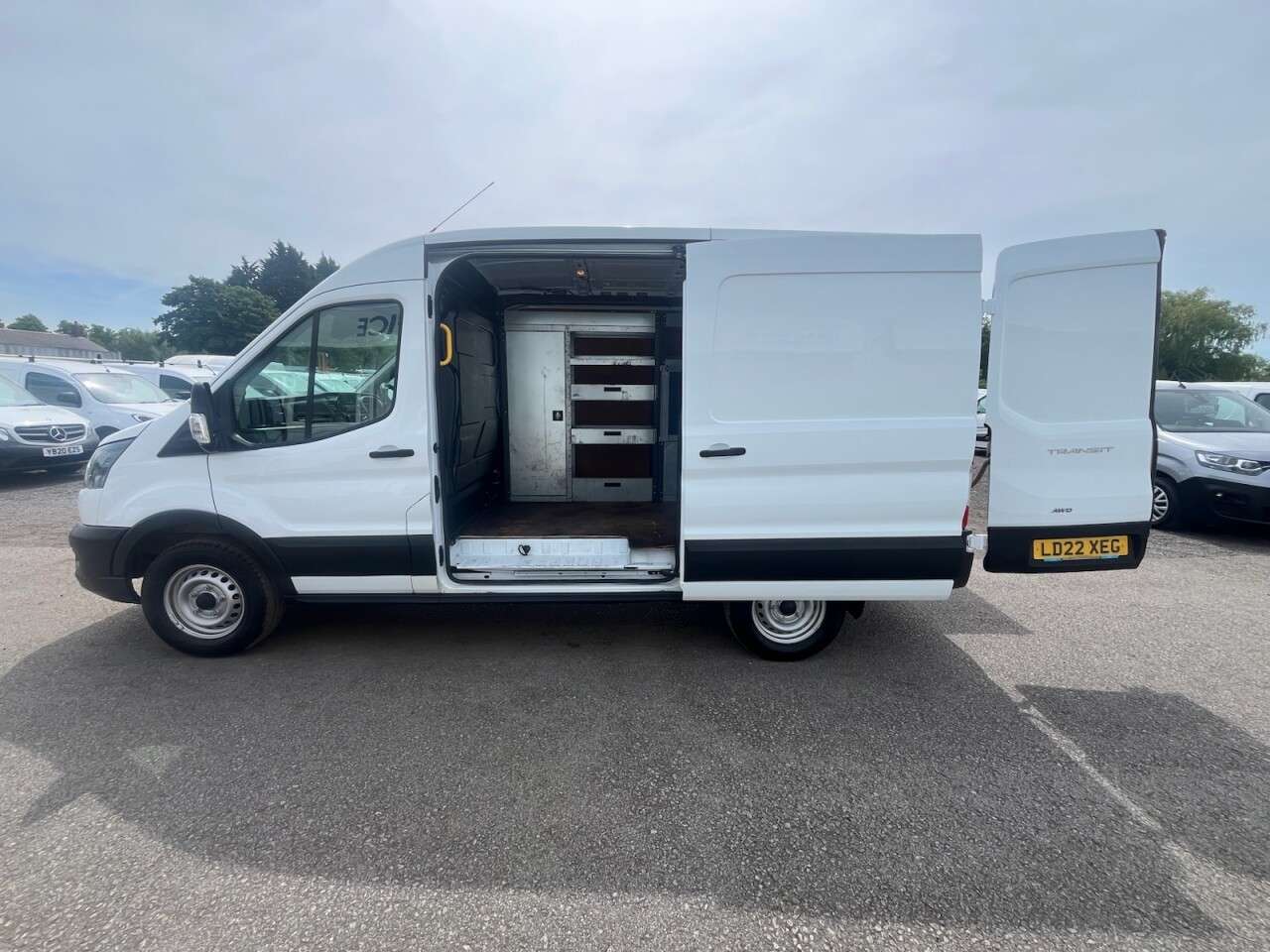 2022 FORD TRANSIT 2022 FORD TRANSIT