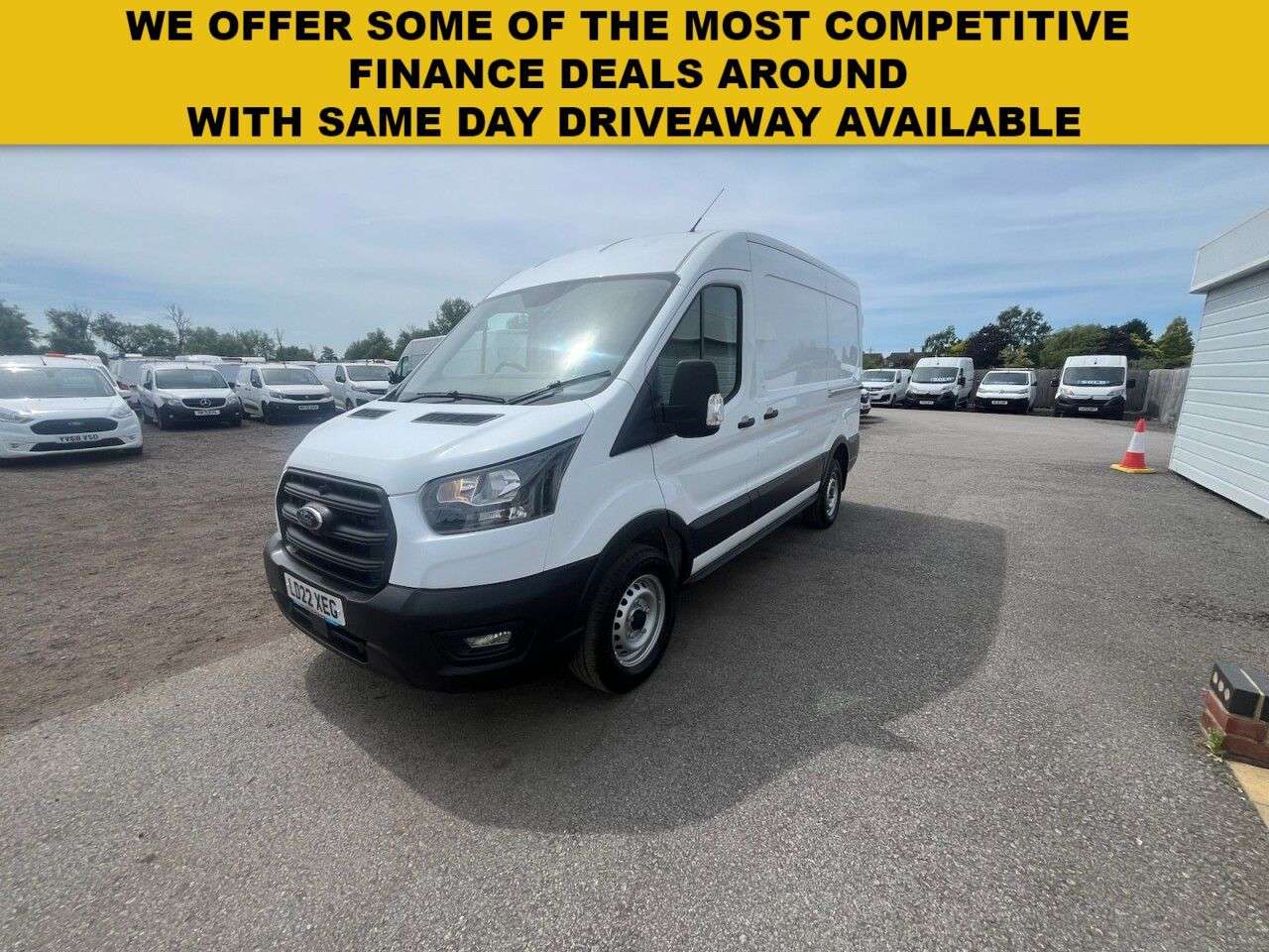 2022 FORD TRANSIT 2022 FORD TRANSIT