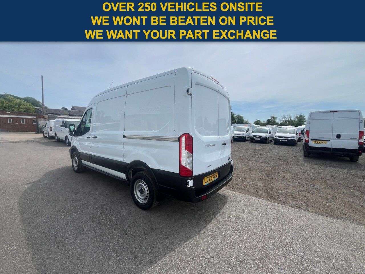 2022 FORD TRANSIT 2022 FORD TRANSIT