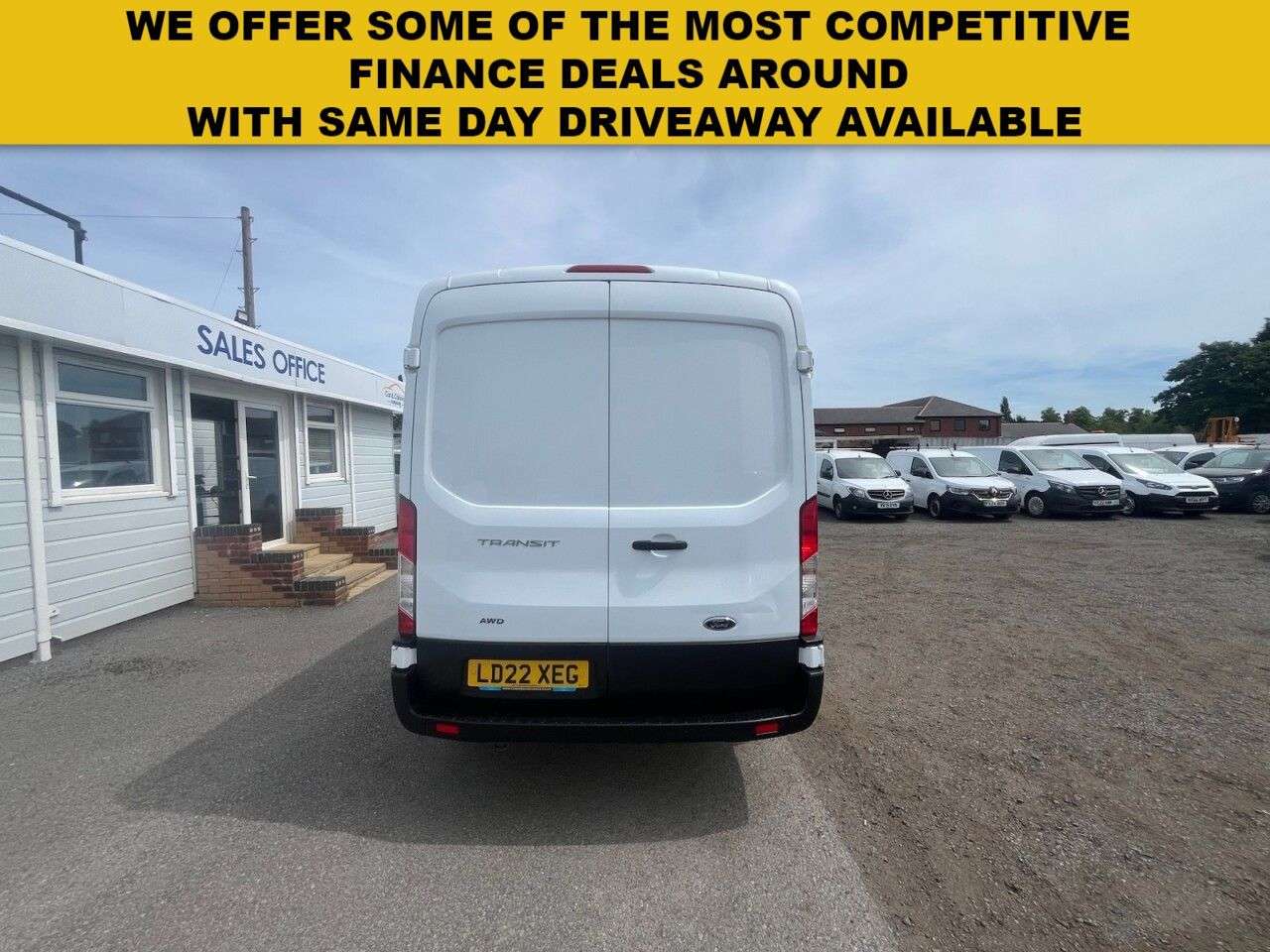 2022 FORD TRANSIT 2022 FORD TRANSIT