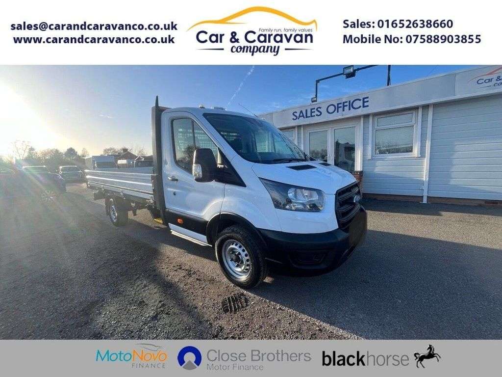 A 2021 FORD TRANSIT 2.0 350 EcoBlue Leader Dropside 2dr Diesel Manual FWD L4 Euro 6 (s/s) (130 A 2021 FORD TRANSIT 2.0 350 EcoBlue Leader Dropside 2dr Diesel Manual FWD L4 Euro 6 (s/s) (130