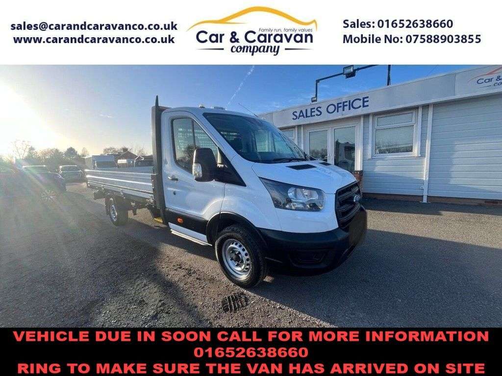 A 2021 FORD TRANSIT 2.0 350 EcoBlue Leader Dropside 2dr Diesel Manual FWD L4 Euro 6 (s/s) (130 A 2021 FORD TRANSIT 2.0 350 EcoBlue Leader Dropside 2dr Diesel Manual FWD L4 Euro 6 (s/s) (130