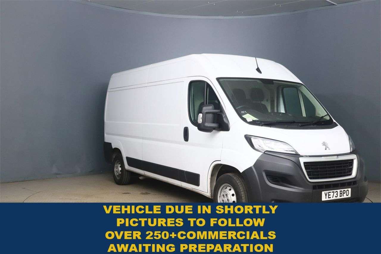 A 2023 PEUGEOT BOXER 2.2 BlueHDi 335 Professional Premium + Panel Van 5dr Diesel Manual L3 H2 Eu A 2023 PEUGEOT BOXER 2.2 BlueHDi 335 Professional Premium + Panel Van 5dr Diesel Manual L3 H2 Eu