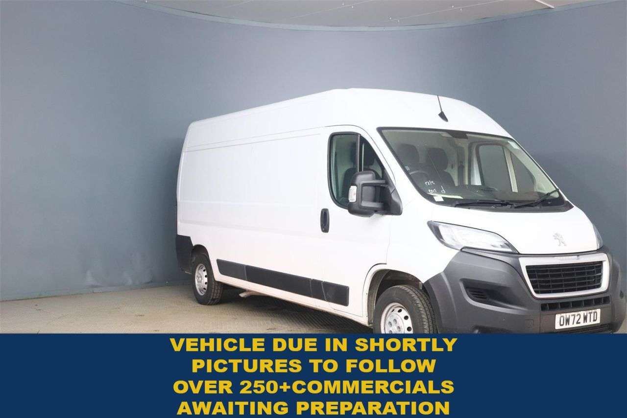 A 2023 PEUGEOT BOXER 2.2 BlueHDi 335 Professional Premium + Panel Van 5dr Diesel Manual L3 H2 Eu A 2023 PEUGEOT BOXER 2.2 BlueHDi 335 Professional Premium + Panel Van 5dr Diesel Manual L3 H2 Eu