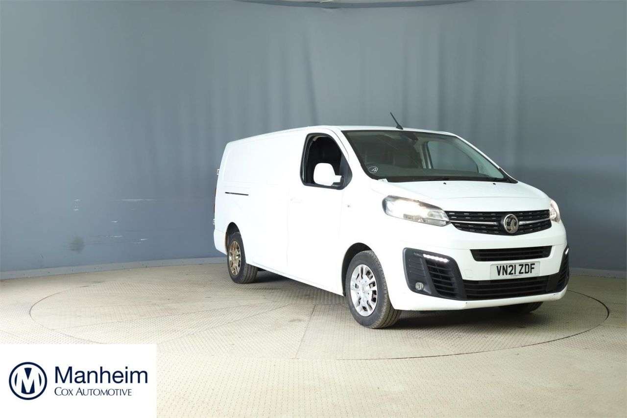 A 2021 VAUXHALL VIVARO 1.5 Turbo D 2900 Sportive Panel Van 5dr Diesel Manual L2 H1 Euro 6 (s/s) (1 A 2021 VAUXHALL VIVARO 1.5 Turbo D 2900 Sportive Panel Van 5dr Diesel Manual L2 H1 Euro 6 (s/s) (1