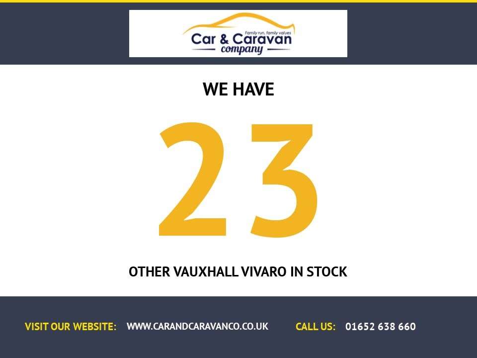 A 2021 VAUXHALL VIVARO 1.5 Turbo D 2900 Sportive Panel Van 5dr Diesel Manual L2 H1 Euro 6 (s/s) (1 A 2021 VAUXHALL VIVARO 1.5 Turbo D 2900 Sportive Panel Van 5dr Diesel Manual L2 H1 Euro 6 (s/s) (1