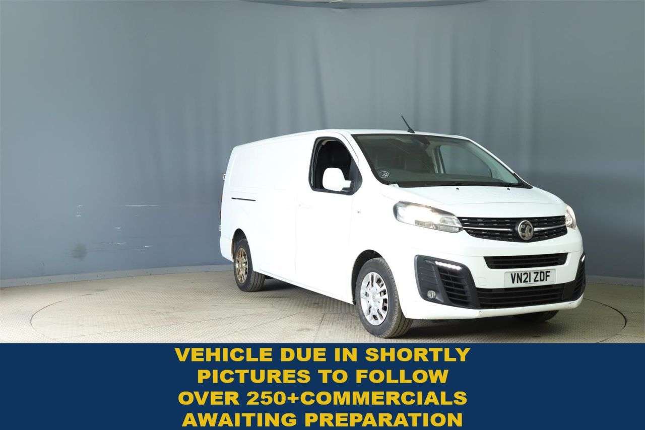 A 2021 VAUXHALL VIVARO 1.5 Turbo D 2900 Sportive Panel Van 5dr Diesel Manual L2 H1 Euro 6 (s/s) (1 A 2021 VAUXHALL VIVARO 1.5 Turbo D 2900 Sportive Panel Van 5dr Diesel Manual L2 H1 Euro 6 (s/s) (1