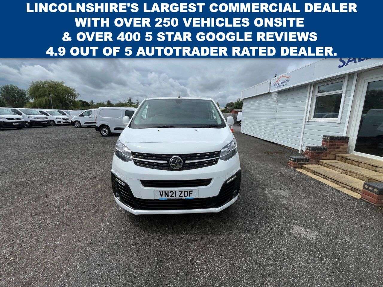 A 2021 VAUXHALL VIVARO 1.5 Turbo D 2900 Sportive Panel Van 5dr Diesel Manual L2 H1 Euro 6 (s/s) (1 A 2021 VAUXHALL VIVARO 1.5 Turbo D 2900 Sportive Panel Van 5dr Diesel Manual L2 H1 Euro 6 (s/s) (1