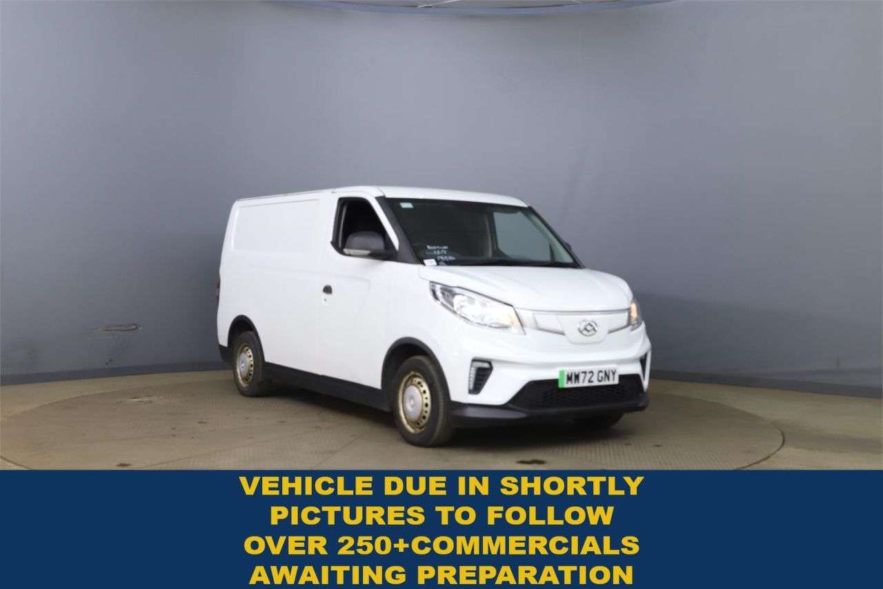 A 2022 MAXUS EDELIVER 3 50.23kWh Panel Van 5dr Electric Auto FWD L1 (122 ps) A 2022 MAXUS EDELIVER 3 50.23kWh Panel Van 5dr Electric Auto FWD L1 (122 ps)