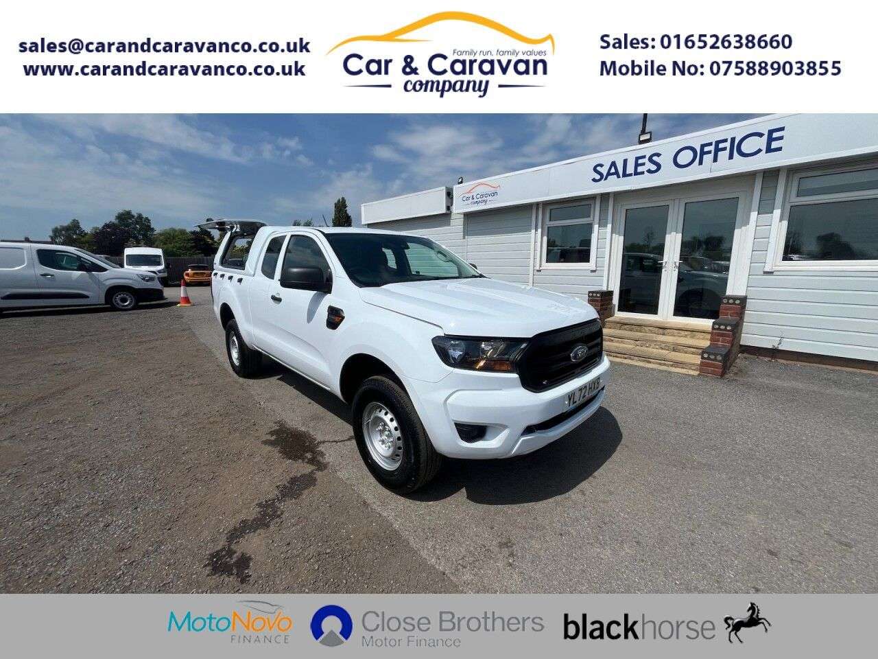 A 2023 FORD RANGER 2.0 EcoBlue XL Pickup Super Extended Cab 4dr Diesel Manual 4WD Euro 6 (s/s) A 2023 FORD RANGER 2.0 EcoBlue XL Pickup Super Extended Cab 4dr Diesel Manual 4WD Euro 6 (s/s)