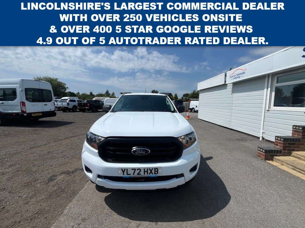 A 2023 FORD RANGER 2.0 EcoBlue XL Pickup Super Extended Cab 4dr Diesel Manual 4WD Euro 6 (s/s) A 2023 FORD RANGER 2.0 EcoBlue XL Pickup Super Extended Cab 4dr Diesel Manual 4WD Euro 6 (s/s)