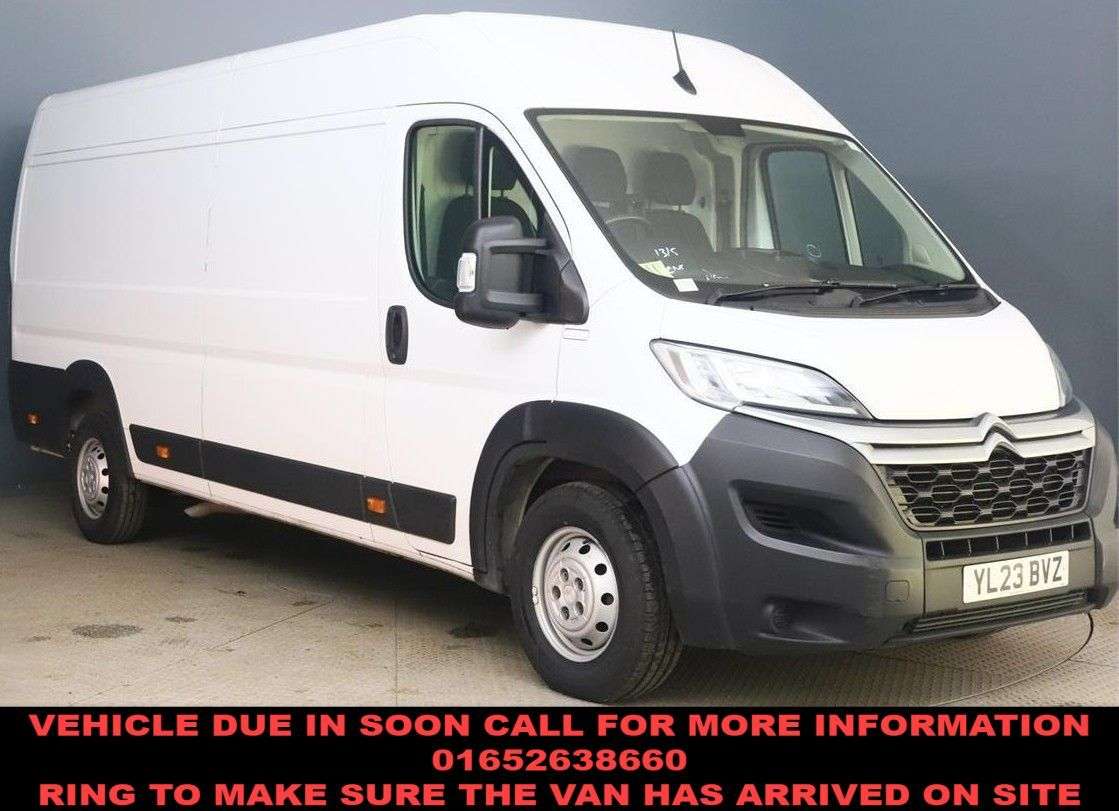 A 2023 CITROEN RELAY 2.2 BlueHDi 35 Enterprise Edition Panel Van 5dr Diesel Manual L4 High Roof A 2023 CITROEN RELAY 2.2 BlueHDi 35 Enterprise Edition Panel Van 5dr Diesel Manual L4 High Roof