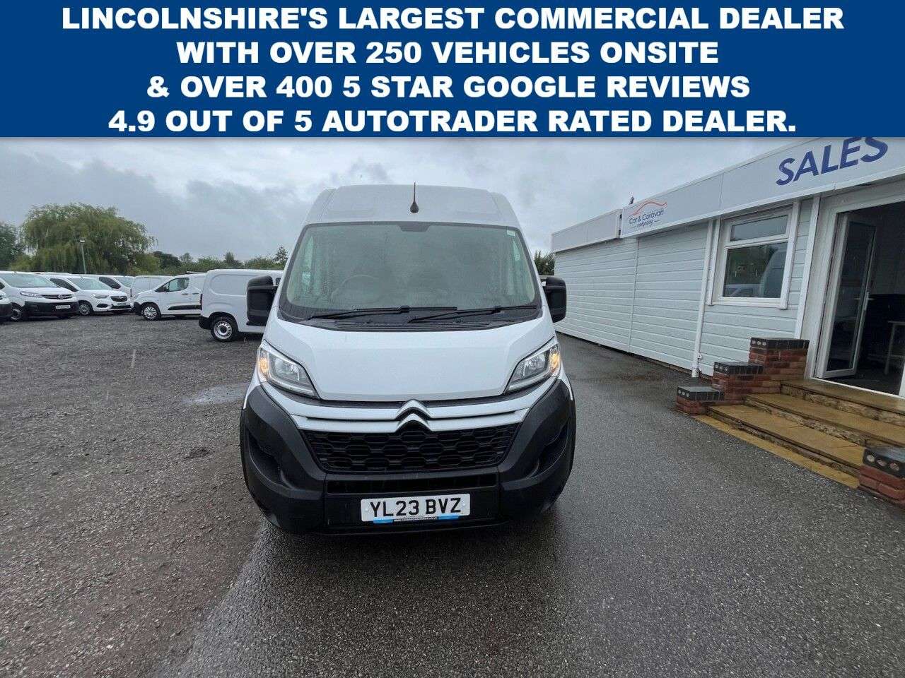 A 2023 CITROEN RELAY 2.2 BlueHDi 35 Enterprise Edition Panel Van 5dr Diesel Manual L4 High Roof A 2023 CITROEN RELAY 2.2 BlueHDi 35 Enterprise Edition Panel Van 5dr Diesel Manual L4 High Roof