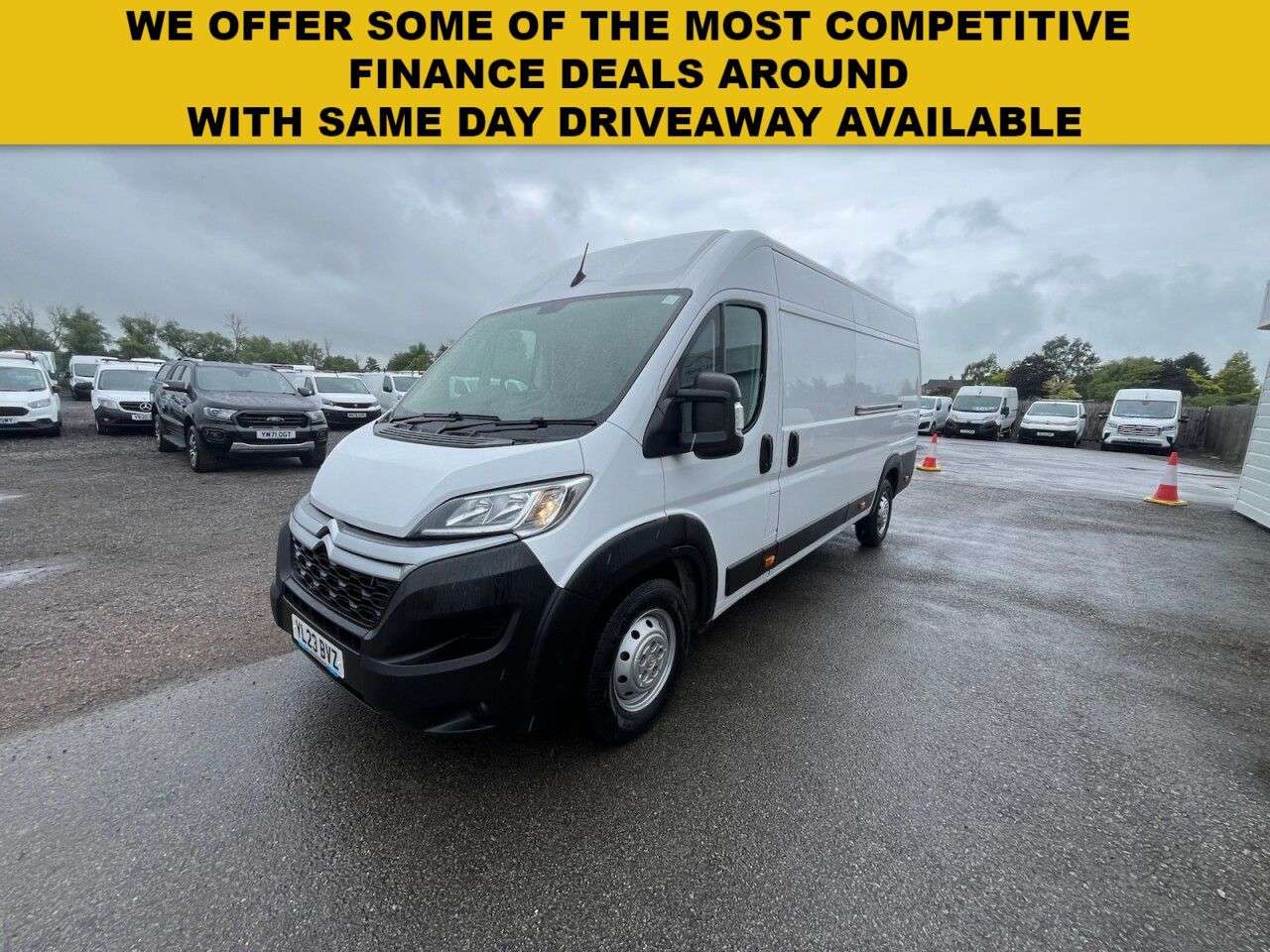 2023 CITROEN RELAY 2023 CITROEN RELAY
