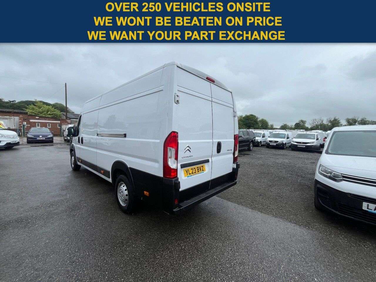 2023 CITROEN RELAY 2023 CITROEN RELAY