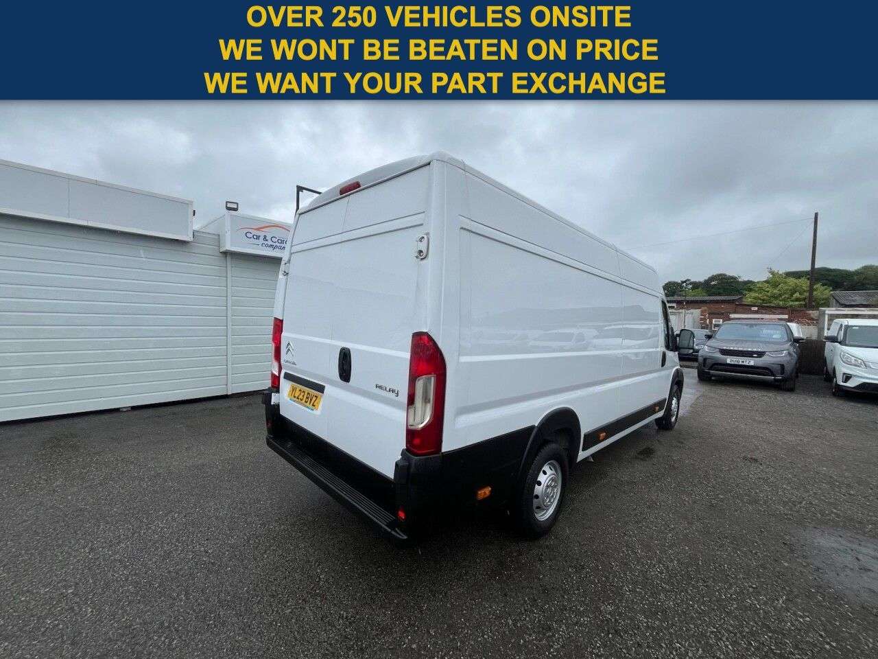 2023 CITROEN RELAY 2023 CITROEN RELAY
